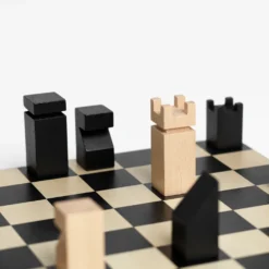 PRINTWORKS Wood Chess - The Functionalist fa sakkészlet