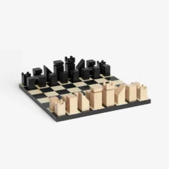 PRINTWORKS Wood Chess - The Functionalist fa sakkészlet