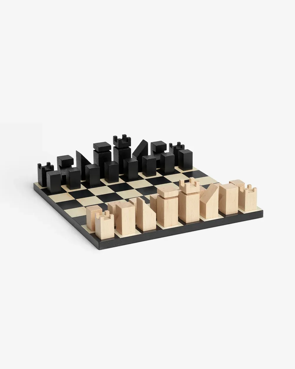 printworks-wood-chess---the-functionalist-sakk-miniart-5 PRINTWORKS Wood Chess - The Functionalist fa sakkészlet