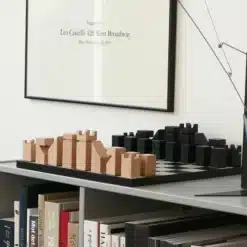 PRINTWORKS Wood Chess - The Functionalist fa sakkészlet