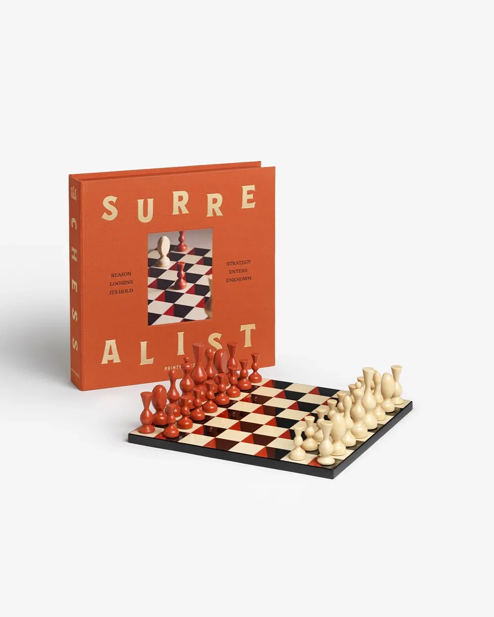 printworks-wood-chess---the-surrealist--sakk-miniart-1 PRINTWORKS Wood Chess - The Surrealist fa sakkészlet