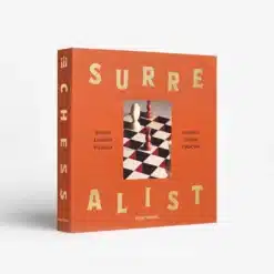 PRINTWORKS Wood Chess - The Surrealist fa sakkészlet