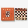 PRINTWORKS Wood Chess - The Surrealist fa sakkészlet