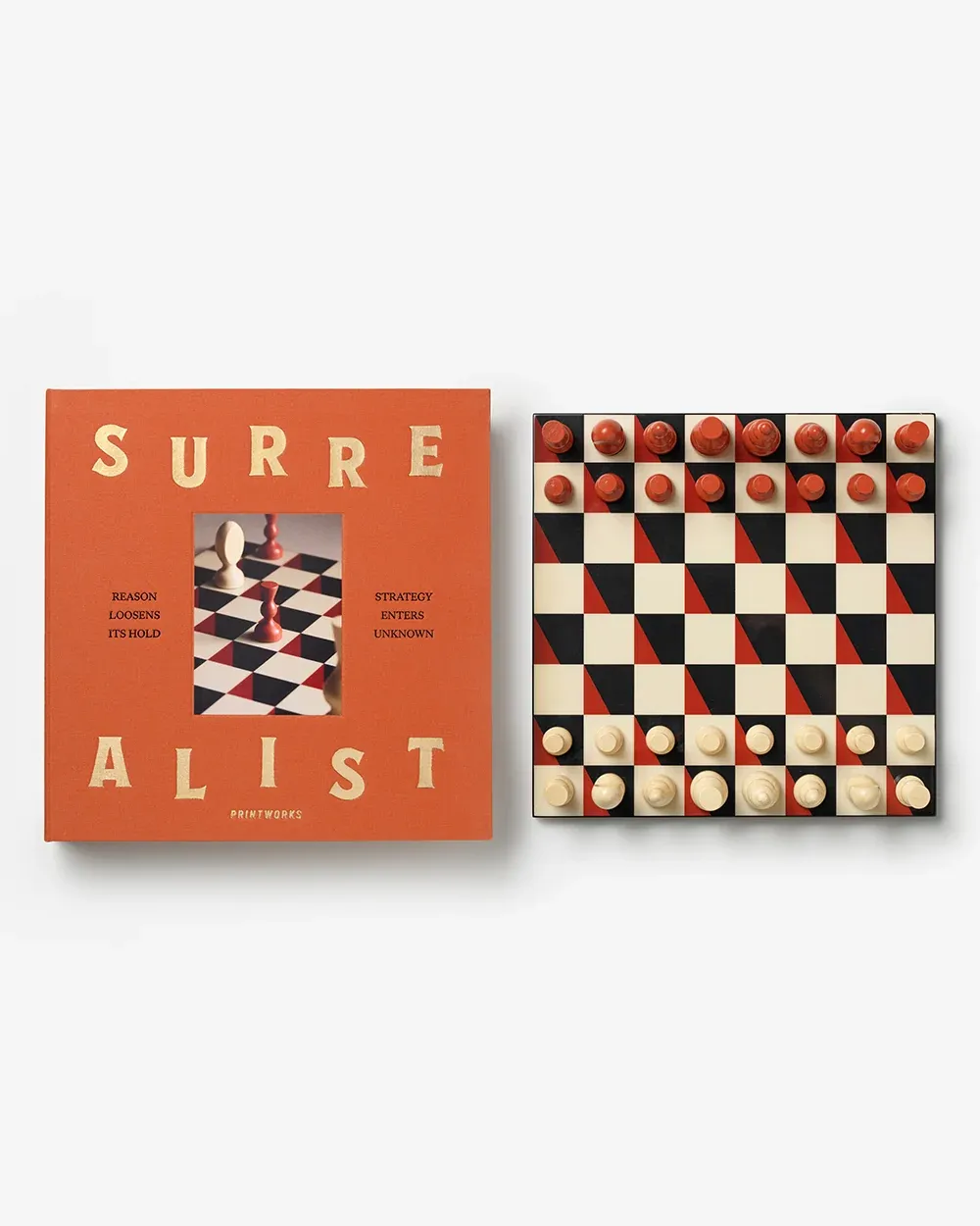 printworks-wood-chess---the-surrealist--sakk-miniart-6 PRINTWORKS Wood Chess - The Surrealist fa sakkészlet