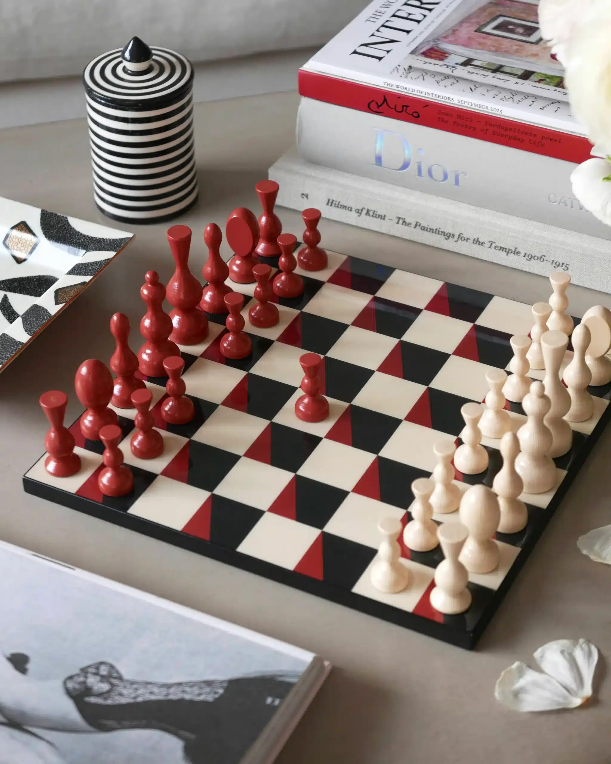 printworks-wood-chess---the-surrealist--sakk-miniart-7 PRINTWORKS Wood Chess - The Surrealist fa sakkészlet