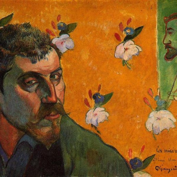 Önarckép Émile Bernard portréjával