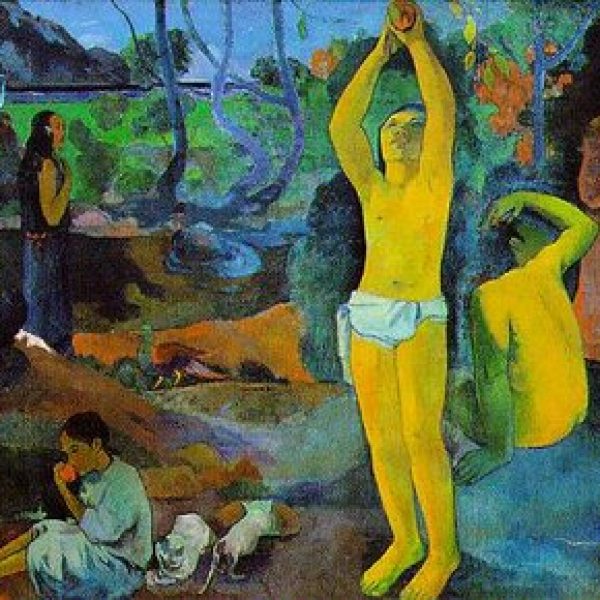 Honnan jövünk? Mik vagyunk? Hová megyünk? Gauguin