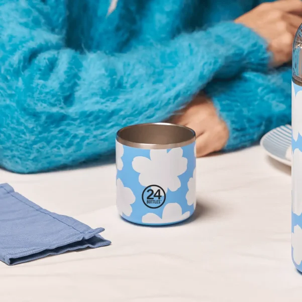 24BOTTLES CASA Cup 220ml rozsdamentes acél pohár, Daydreaming
